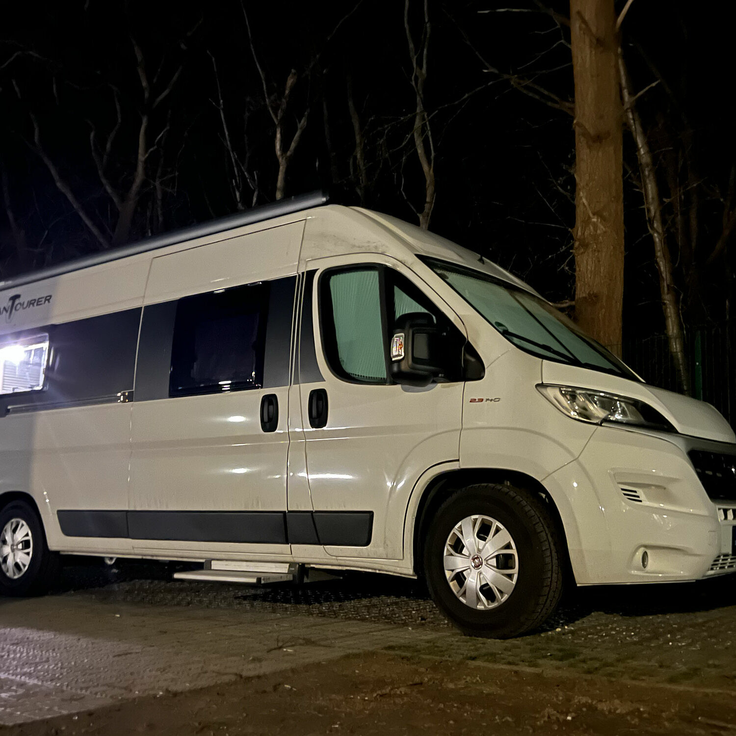 Licht aus – Spot an